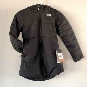 NORTH FACE - girls size SMALL (7/8) parka!